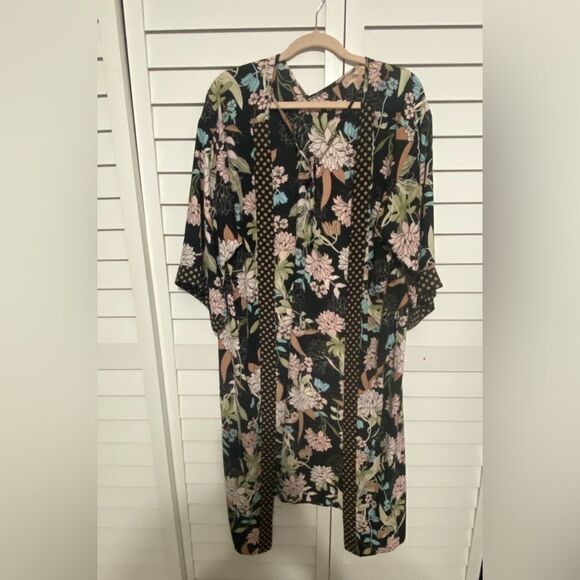 Band of Gypsies Jackets & Blazers - Floral Kimono
